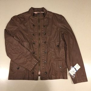 Trendy Brown Jacket an American Idol Brand